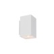1 LAMPA WEWNĘTRZNA (KINKIET) ZUMA LINE SANDY WL SQUARE WALL 92697 WHITE 