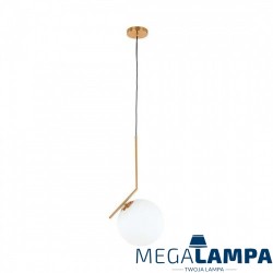 MDE647/1 LAMPA WISZĄCA szklana 20cm ITALUX