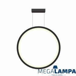  LP-999/1P S BK - MIRROR LAMPA WISZĄCA MAŁA CZARNA LIGHT PRESTIGE