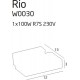 RIO W0029 LAMPA KINKIET MAX-LIGHT